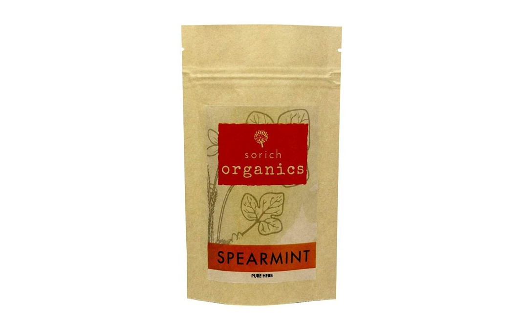 Sorich Organics Spearmint    Pack  50 grams
